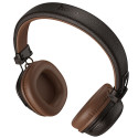 Sluchátka Hoco W64 Bluetooth hnědá (AUX, 32 h)