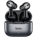 Hoco EQ27 TWS ANC + ENC sluchátka Bluetooth 5.4 - metal gray