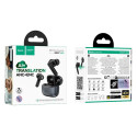Hoco EQ27 TWS ANC + ENC sluchátka Bluetooth 5.4 - metal gray