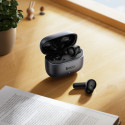 Hoco EQ27 TWS ANC + ENC sluchátka Bluetooth 5.4 - metal gray