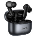 Hoco EQ27 TWS ANC + ENC sluchátka Bluetooth 5.4 - metal gray