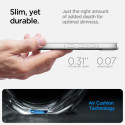 Spigen Liquid Crystal Mag MagSafe iPhone 16e – čiré