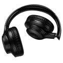 Hoco W71 bezdrátová sluchátka 2v1 černá (Bluetooth)