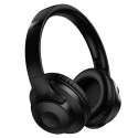 Hoco W71 bezdrátová sluchátka 2v1 černá (Bluetooth)