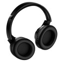 Hoco W71 bezdrátová sluchátka 2v1 černá (Bluetooth)