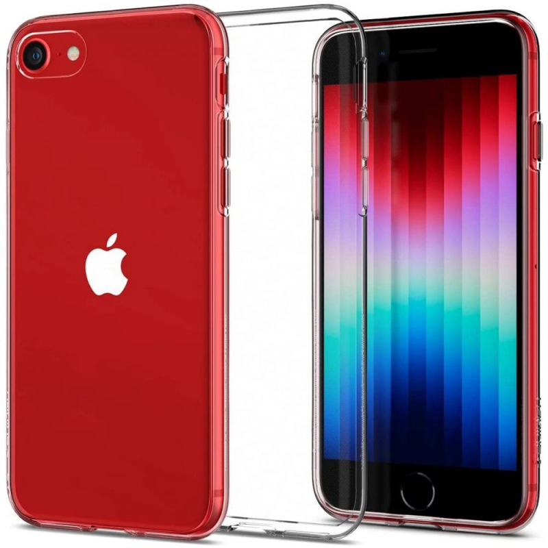 SPIGEN Liquid Crystal Odolný kryt pro iPhone 7/8/SE20/SE22, čirý
