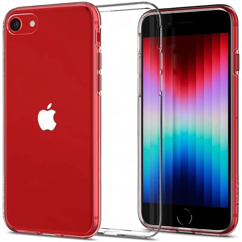 SPIGEN Liquid Crystal Odolný kryt pro iPhone 7/8/SE20/SE22, čirý