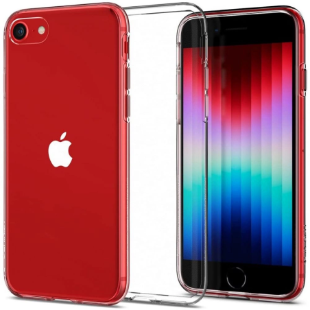 SPIGEN Liquid Crystal Odolný kryt pro iPhone 7/8/SE20/SE22, čirý