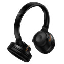 Hoco W71 bezdrátová sluchátka 2v1 černá (Bluetooth)