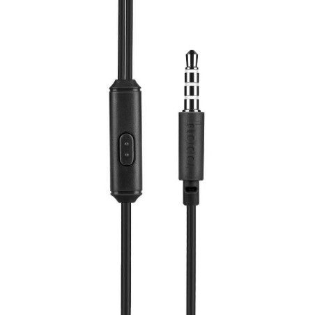 Sluchátka Hoco M14 3,5mm jack - černá