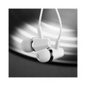 Sluchátka Hoco M34 3,5mm jack – bílá