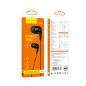 Sluchátka Hoco M97 3,5mm jack – černá