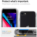 SPIGEN Liquid Crystal Odolný kryt pro iPhone 7/8/SE20/SE22, čirý
