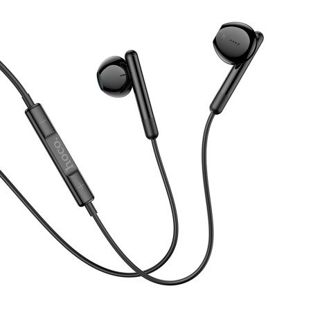 Sluchátka Hoco M93 USB‑C s mikrofonem - černá