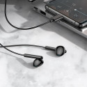 Sluchátka Hoco M93 USB‑C s mikrofonem - černá