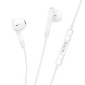 Sluchátka Hoco M93 USB-C pro telefon – bílá