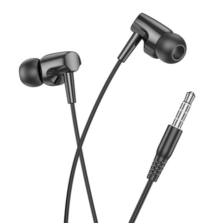 Sluchátka Hoco M112 Mini Jack 3,5mm - černá