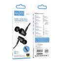 Sluchátka Hoco M112 Mini Jack 3,5mm - černá