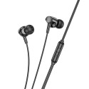 Sluchátka Hoco M112 Mini Jack 3,5mm - černá