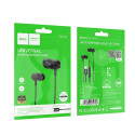 Sluchátka Hoco M122 USB-C do uší – černá