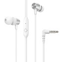 Sluchátka Hoco M79 pro smartphone – bílá (3,5mm)