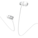 Sluchátka Hoco M79 pro smartphone – bílá (3,5mm)