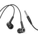 Sluchátka Hoco M104 pro 3,5 mm jack – černá