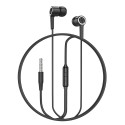 Sluchátka Hoco M104 pro 3,5 mm jack – černá