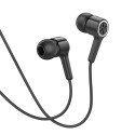 Sluchátka Hoco M104 pro 3,5 mm jack – černá