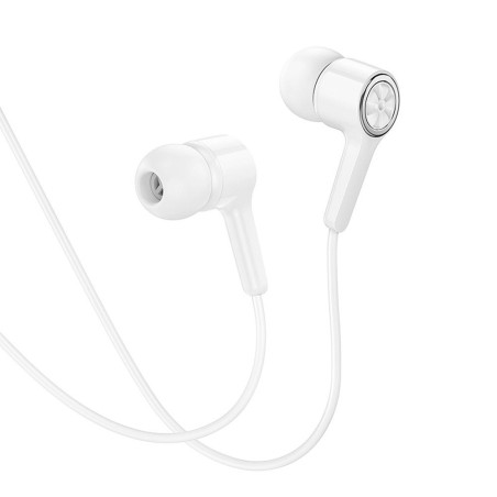 Sluchátka Hoco M104 3,5mm jack – bílá