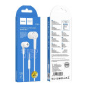 Sluchátka Hoco M104 3,5mm jack – bílá