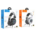 Sluchátka kabelová Hoco W110 pro PC – černá