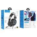 Sluchátka kabelová Hoco W110 pro PC – černá