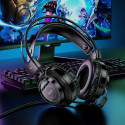 Sluchátka kabelová Hoco W110 pro PC – černá