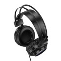 Sluchátka kabelová Hoco W110 pro PC – černá