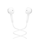 Hoco M95 USB-C drátová sluchátka - bílá