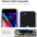 SPIGEN Liquid Crystal Odolný kryt pro iPhone 7/8/SE20/SE22, čirý