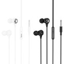 Hoco M116 drátová sluchátka Jack 3,5 mm - bílá