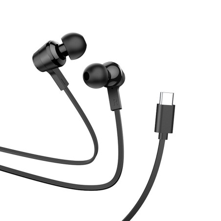 Sluchátka Hoco M86 USB-C – černá