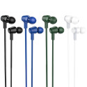 Sluchátka Hoco M86 Mini Jack 3,5 mm bílá