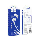 Sluchátka Hoco M86 Mini Jack 3,5 mm bílá
