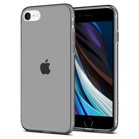 SPIGEN Liquid Crystal Odolný kryt pro iPhone 7/8/SE20/SE22, kouřově černý
