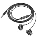 Sluchátka Hoco M125 3,5mm Jack - černá