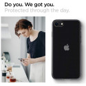 SPIGEN Liquid Crystal Odolný kryt pro iPhone 7/8/SE20/SE22, kouřově černý