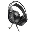 Sluchátka Hoco W106 pro 3,5mm Jack - černá