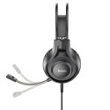 Sluchátka Hoco W106 pro 3,5mm Jack - černá