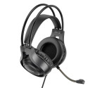 Sluchátka Hoco W106 pro 3,5mm Jack - černá