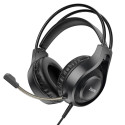 Sluchátka Hoco W106 pro 3,5mm Jack - černá