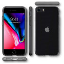 SPIGEN Liquid Crystal Odolný kryt pro iPhone 7/8/SE20/SE22, kouřově černý