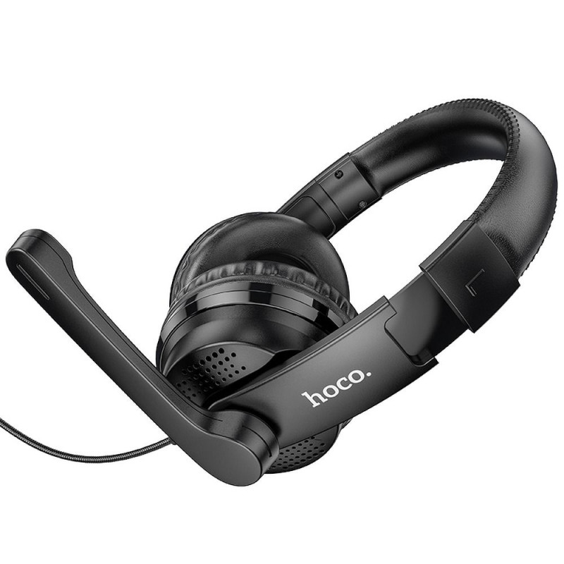 Sluchátka Hoco W103 pro audio zařízení - černá